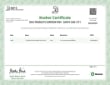 Rich's Kosher Certificate