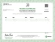 Rich's Kosher Certificate