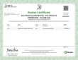Rich's Kosher Certificate Rich's Kosher Certificate