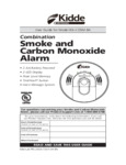 Kidde 900-0102-02 Manual Kidde 900-0102-02 Manual