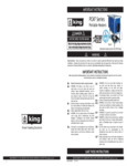 KIN260 PCKF Heaters Instructions KIN260 PCKF Heaters Instructions