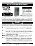 King Electric HL_HM_Instructions King Electric HL_HM_Instructions