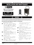 King Electric PKB-Platinum-Installation Manual