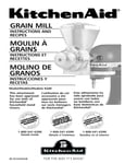 KitchenAid KGM Manual KitchenAid KGM Manual