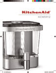 KitchenAid KCM5912 Owners Manual KitchenAid KCM5912 Owners Manual