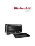 KitchenAid KCO211BM Manual