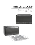 KitchenAid KCO224BM Manual