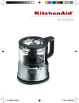 KFC3516PT by KitchenAid - 3.5 Cup Food Chopper