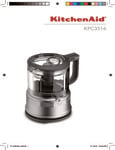 KitchenAid KFC3516 Manual