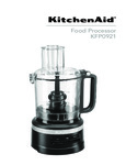 KFP0921CU by KitchenAid - 9 Cup Food Processor