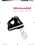 KitchenAid Ultra Power 5-Speed Empire Red Hand Mixer with 2 Stainless Steel  Beaters KHM512ER - The Home Depot