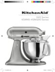 KitchenAid KSM150 Manual
