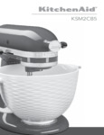 KitchenAid KSM2CB5 Manual KitchenAid KSM2CB5 Manual