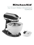 KitchenAid KSMICM Manual KitchenAid KSMICM Manual