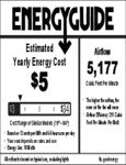 Kennicott Outdoor 60 inch energy guide