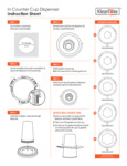 Kleantake In Counter Cup Dispenser_Instruction Sheet