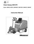 Minuteman Kleen Sweep 40/47R Manual Minuteman Kleen Sweep 40/47R Manual