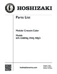 KM1340M_J Parts List