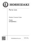 KM-830MAK2_partslist KM-830MAK2_partslist