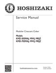 KMD-505 & KMD-705 Service Manual