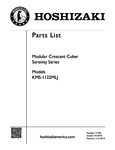 KMS-1122M-J Parts List KMS-1122M-J Parts List