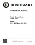 KMS-1122M_J Instruction Manual KMS-1122M_J Instruction Manual
