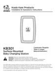Koala Kare KB301-installation-instructions