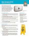 Koala Kare KB310/311 Sanitation Instructions Koala Kare KB310/311 Sanitation Instructions