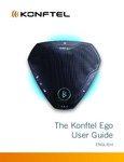 Konftel-EGO-User Manual
