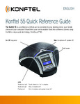 Konftel55-QuickStart