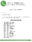 Kosher Cert Chefmaster; Carmine
