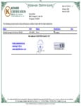 Kosher cert_HCRMZRZ Breakfast Sausage - 1P03-001