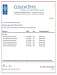 Reist Kosher Cert for Popcorn