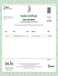 Kosher Certification-711CGB91075