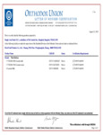 Kosher Certification-874THAI2445