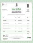 Kosher Certification-Kariout
