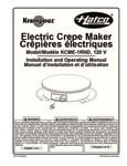 Krampouz Hatco Crepe Makers Manual