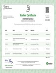 KrusteazKOFK_Mixes and Batters_Kosher_Certificate KrusteazKOFK_Mixes and Batters_Kosher_Certificate