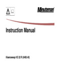 Minuteman KS32R Manual Minuteman KS32R Manual