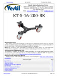 KT-S-16-200-BK Manual