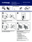 KwikBoost_9-Bay Base Charging Station Instructions