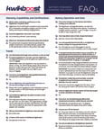 KwikBoost FAQ sheet KwikBoost FAQ sheet