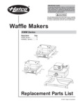 Hatco Waffle Makers Replacement Parts List