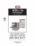 L-1Xe Parts Manual L-1Xe Parts Manual