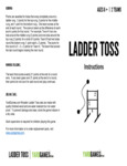 Ladder Toss Instruction Booklet