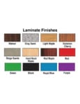 Lakeside Laminate Finish Options Lakeside Laminate Finish Options