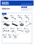 Lavex 257SGCW1200 Garden Cart Assembly Instructions