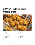LAY’S Potato Chip Magic Bars Recipe LAY’S Potato Chip Magic Bars Recipe