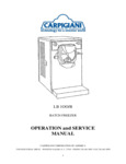 CARPIGIANI LB100 MANUAL