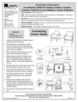 Lenox_Connecting_Tables_Rev_3 Assembly Instructions Lenox_Connecting_Tables_Rev_3 Assembly Instructions